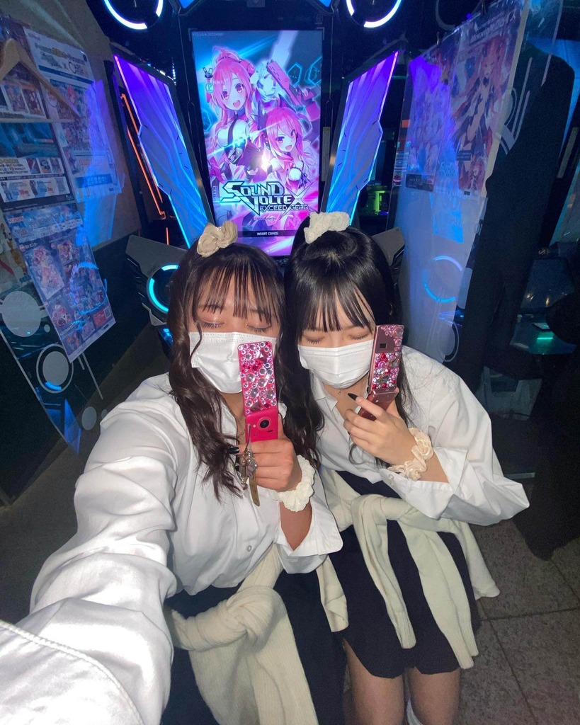 自撮り女子高生74