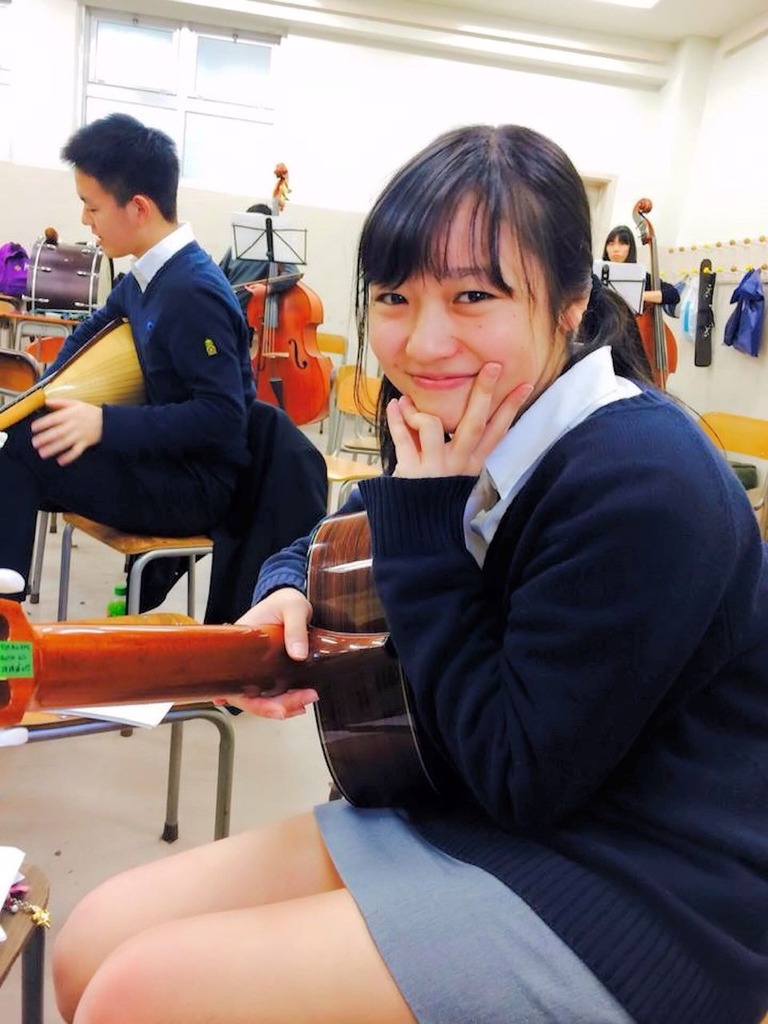 女子高生太もも50