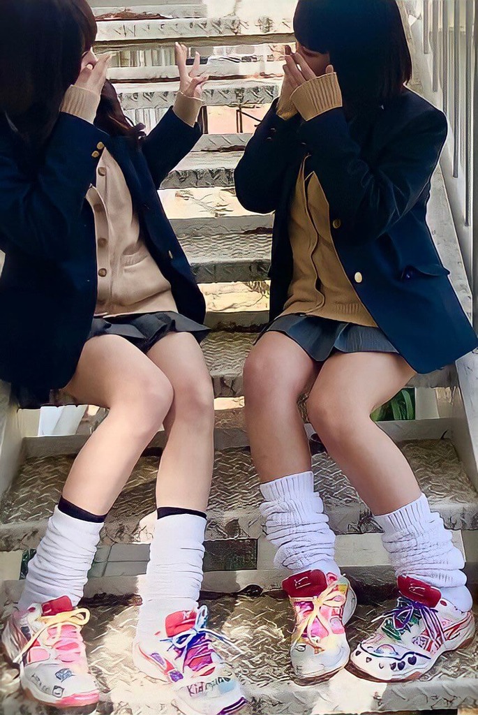 ルーズソックスJK10