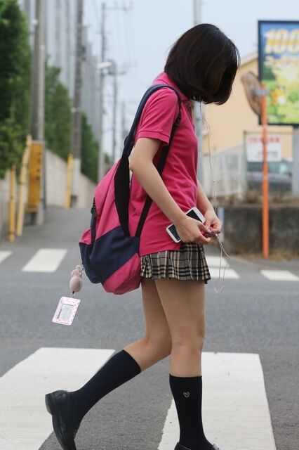 生脚女子高生52