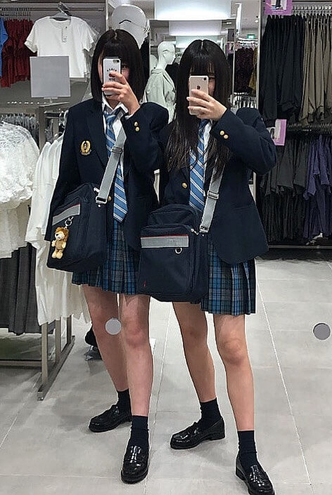 青チェJK19