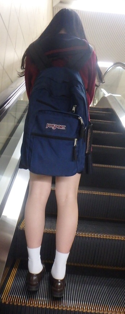 後ろ姿JK21