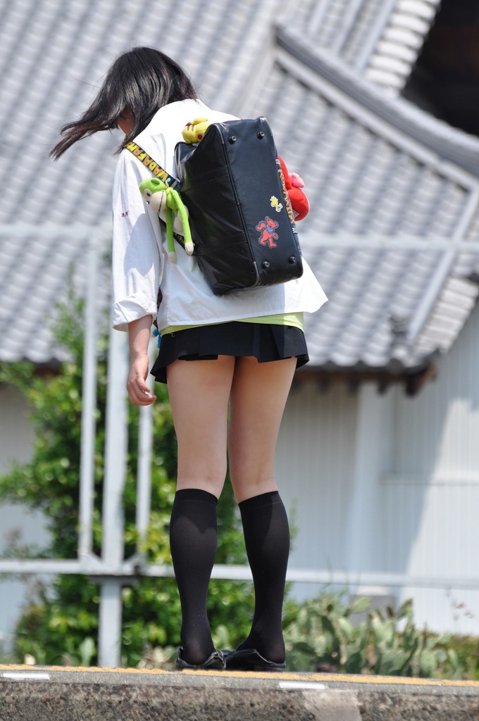 女子高生太もも39