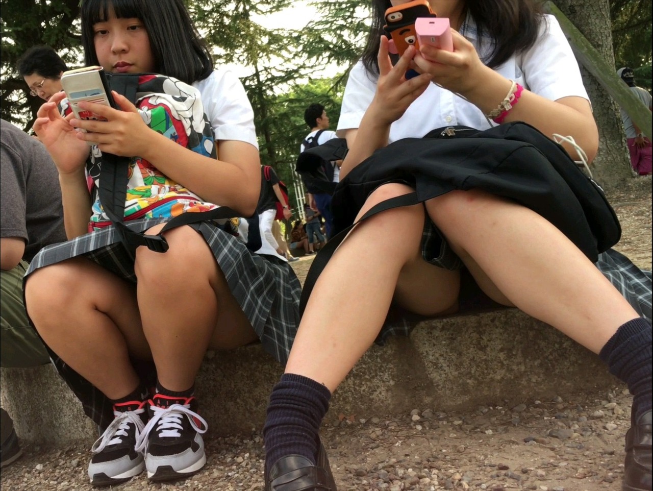 パンチラJK6