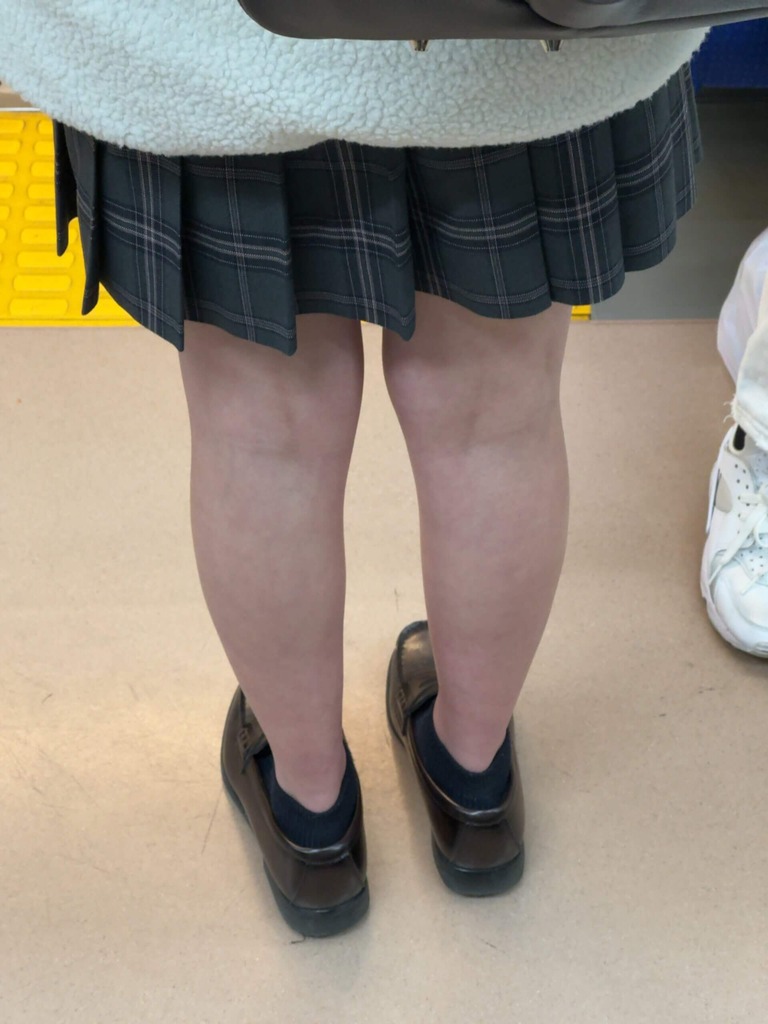 電車女子高生19
