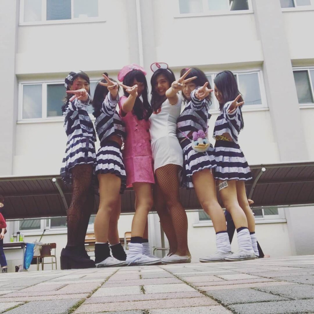 学校JK14