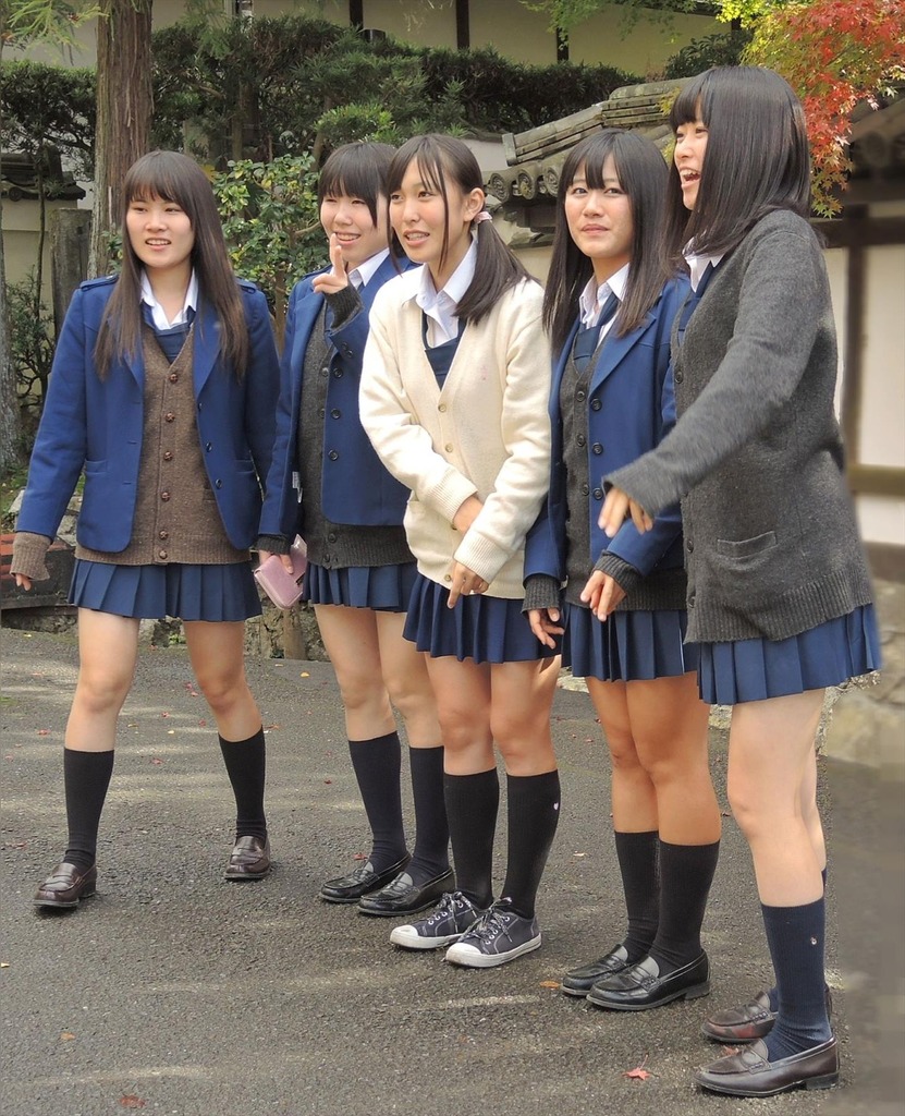 女子高生太もも30