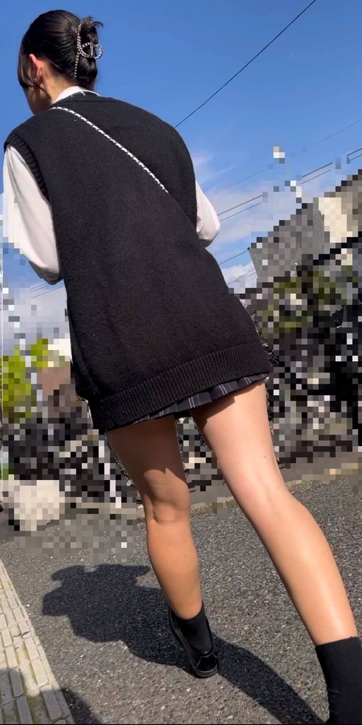 JK後ろ姿9