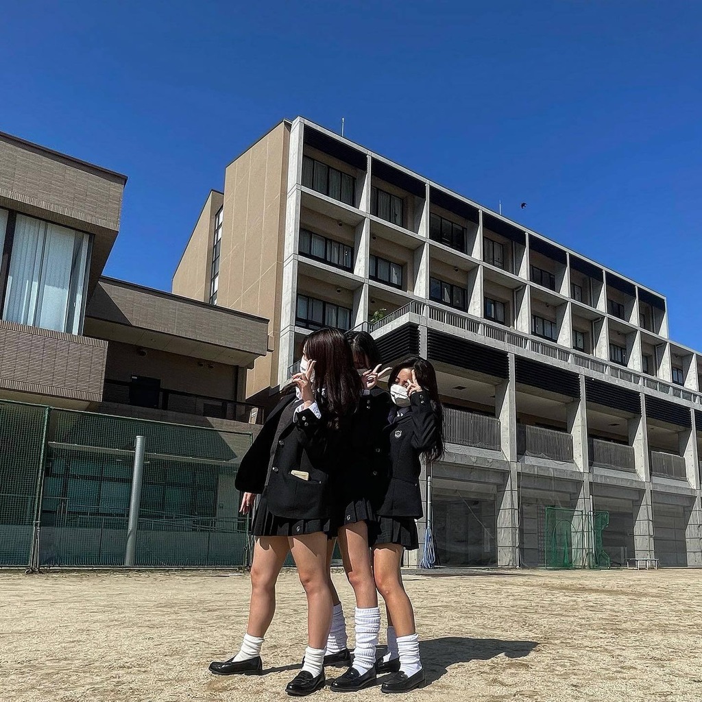 学校JK50