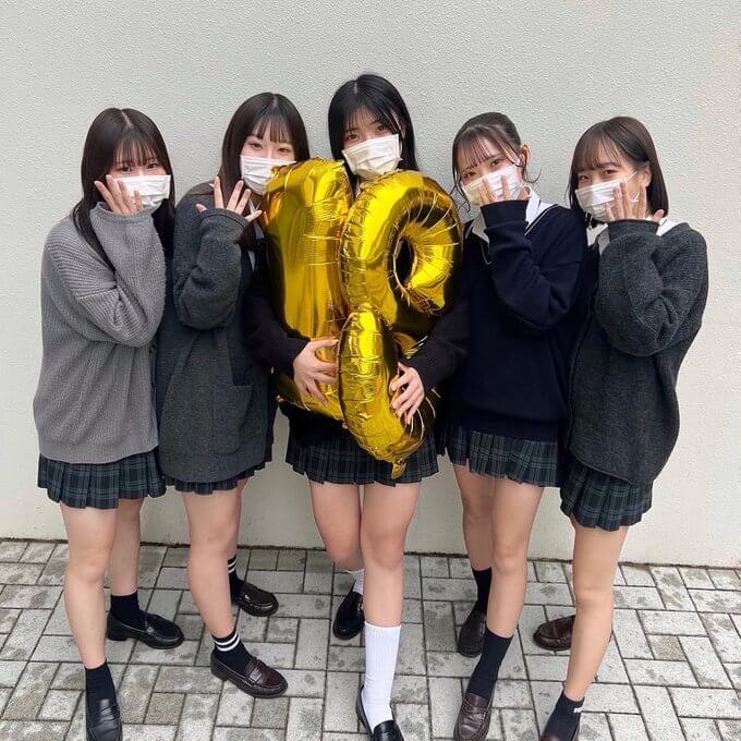 集合写真JK54