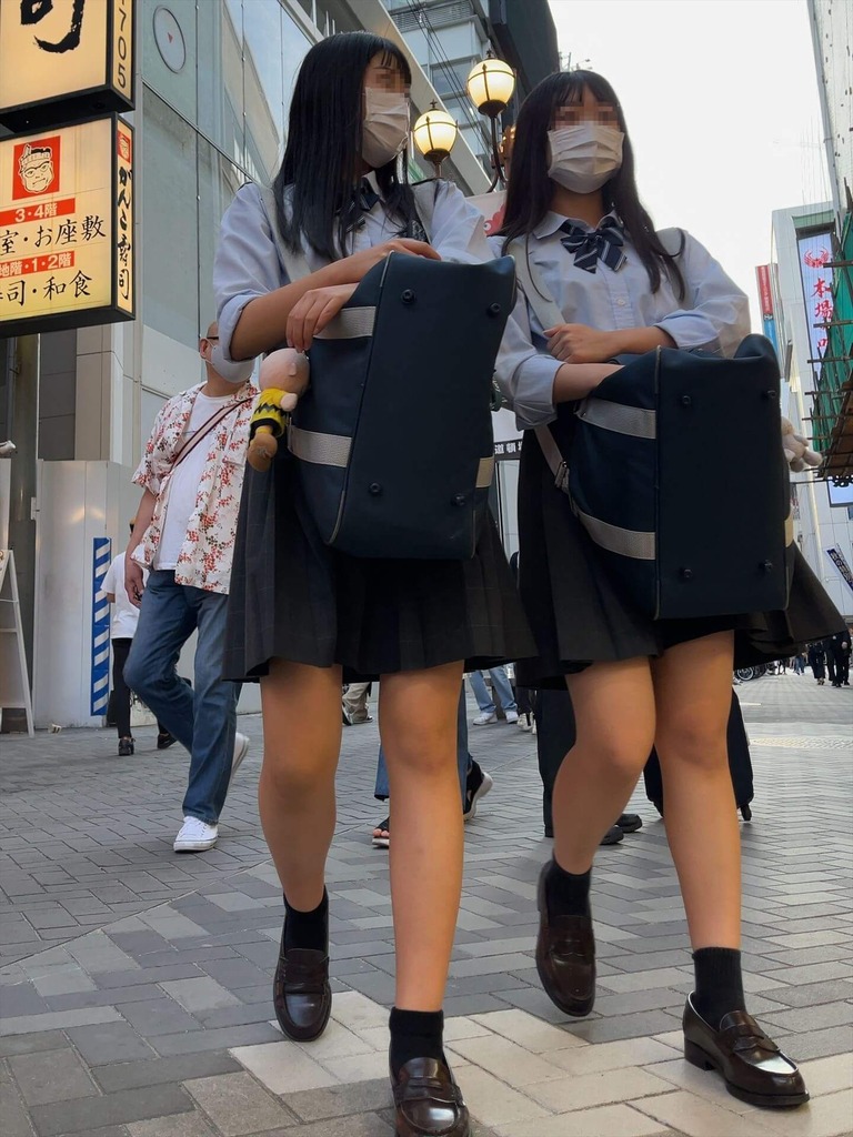 ミニスカJK15