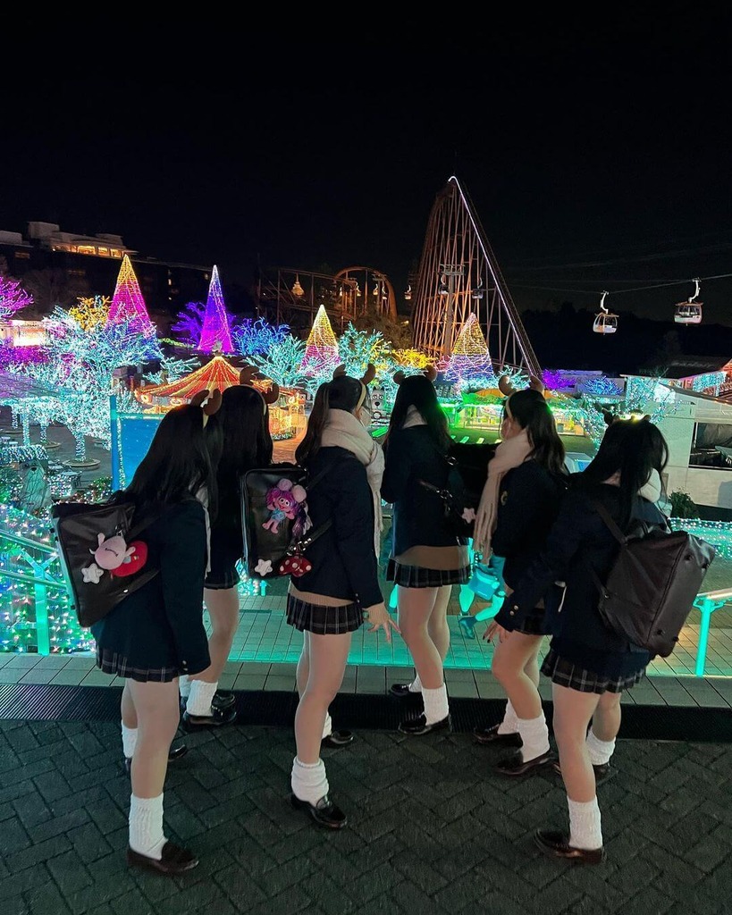 女子高生集合写真40