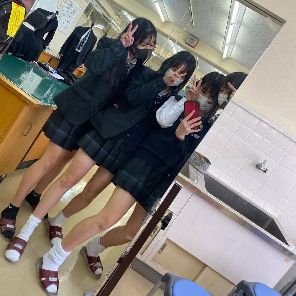 女子高生集合写真3