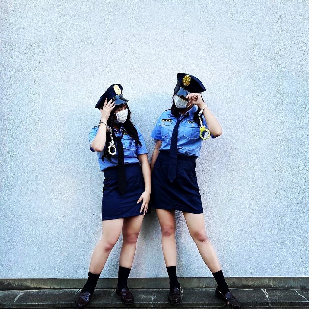コスプレJK9