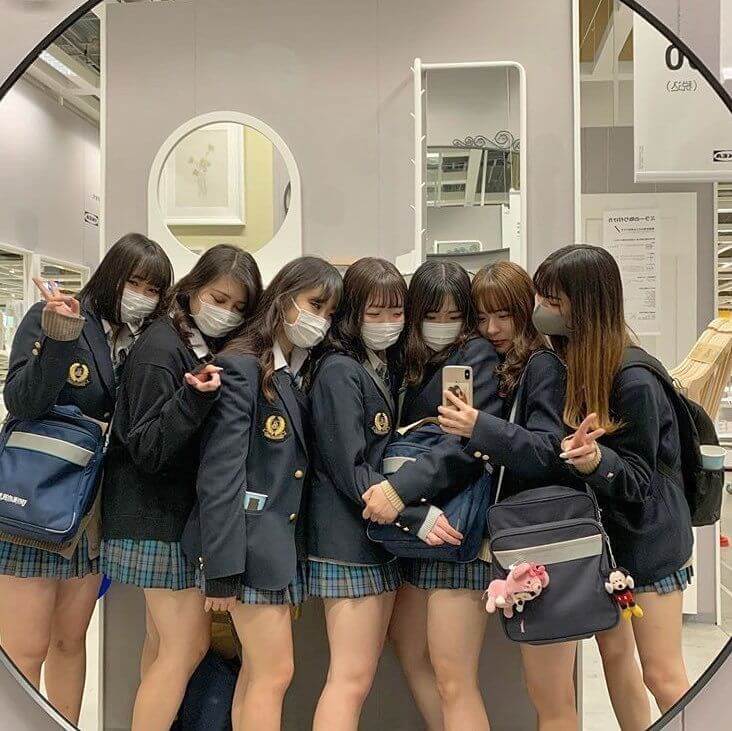 女子高生集合写真32