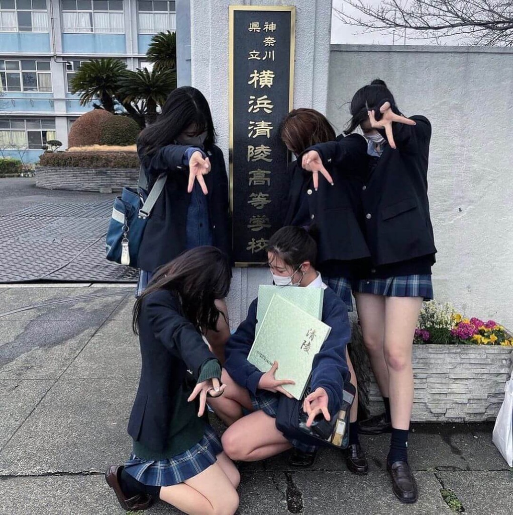 学校JK13