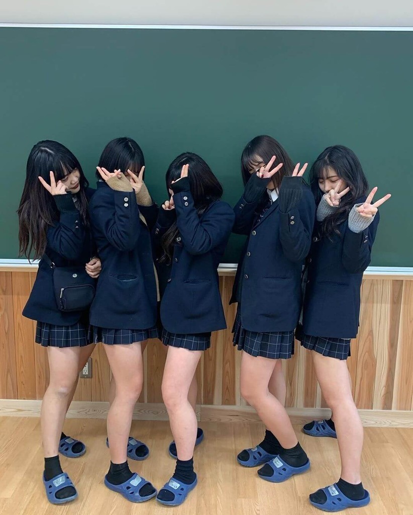 女子高生集合写真37