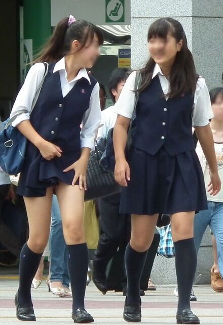 女子高生太もも14
