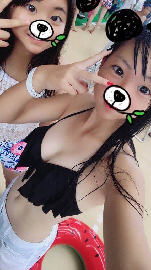 ビキニJK14
