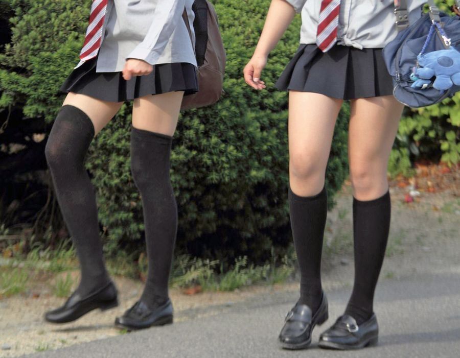 女子高生太もも82