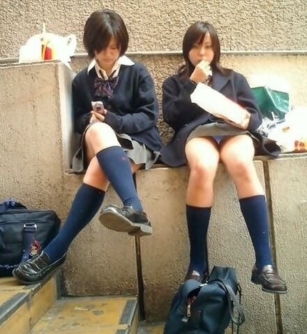 パンチラJK34