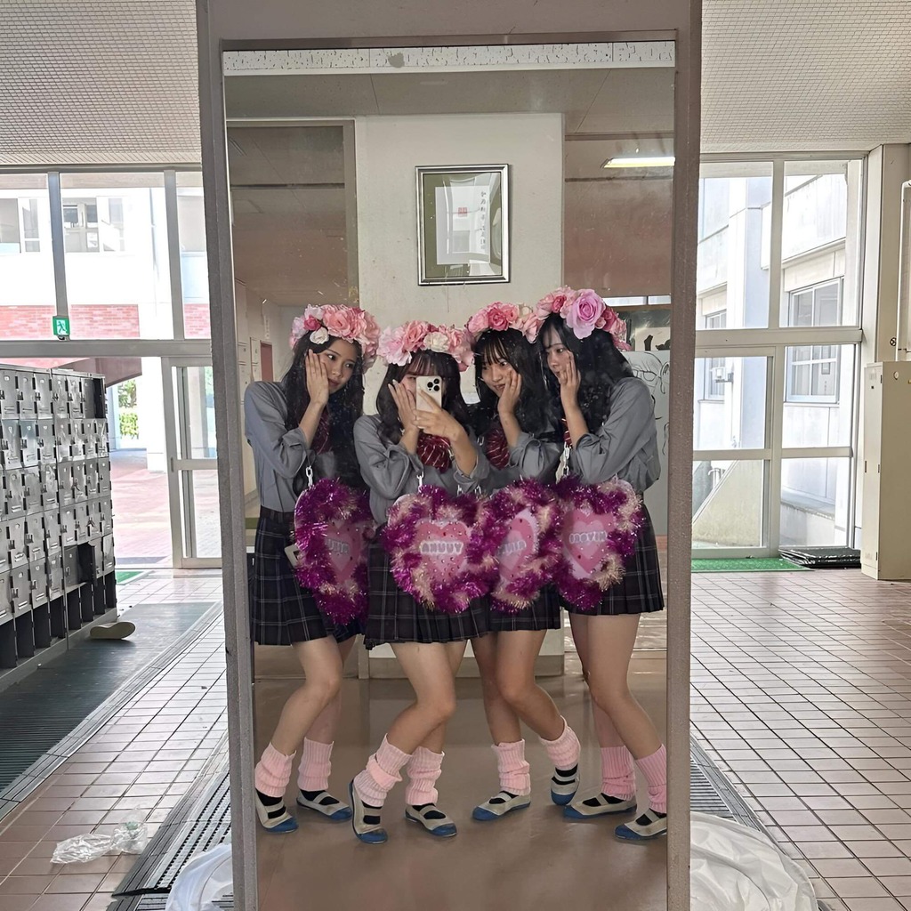 自撮り女子高生25