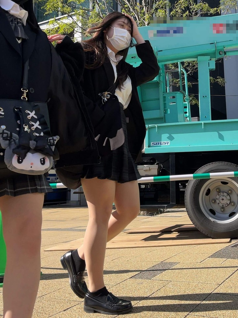 JK太もも8
