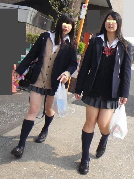 生脚女子高生6