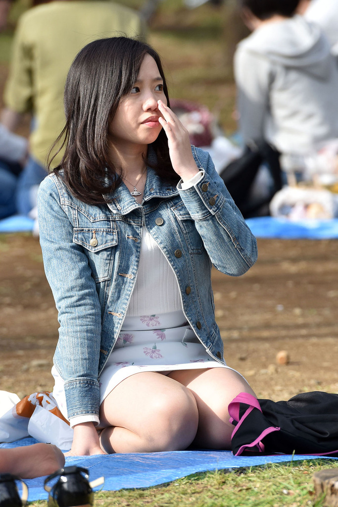 パンチラJK17