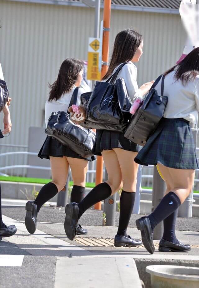 ミニスカJK50