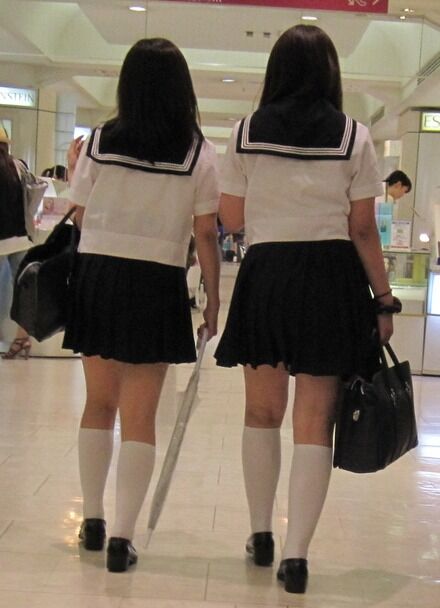 女子高生太もも61