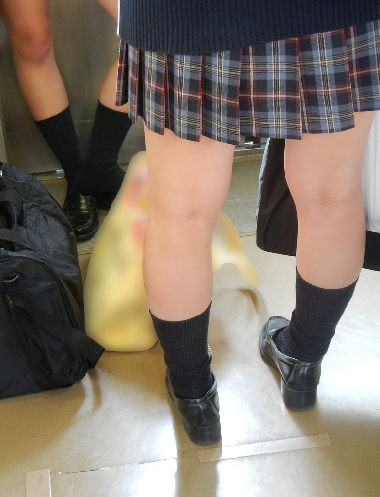 制服JK太もも50