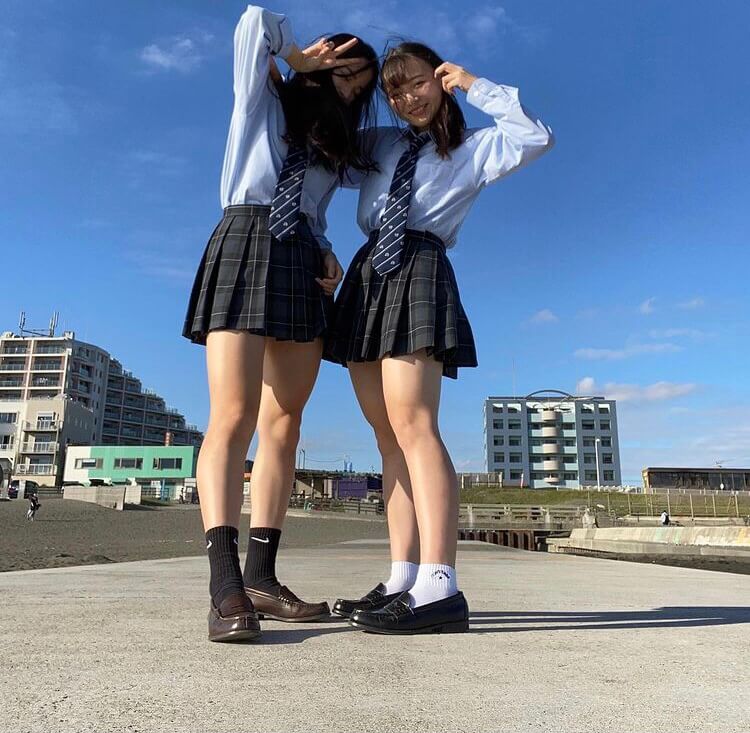 自撮りJK48