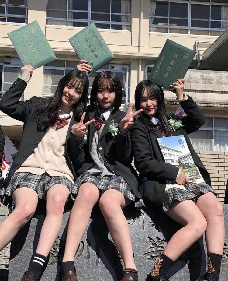 卒業式JK8