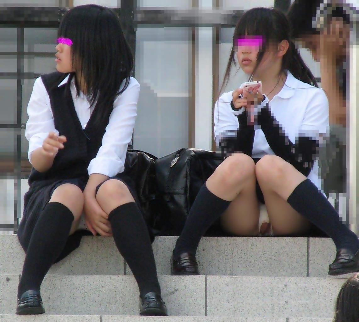 パンチラJK17