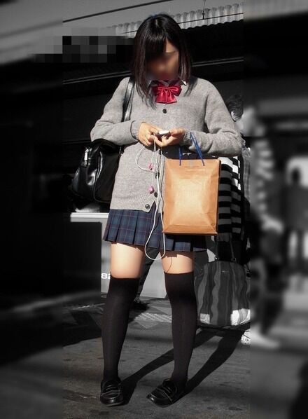 JKミニスカ制服48
