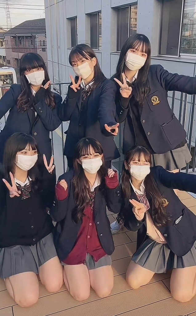 集合写真JK46