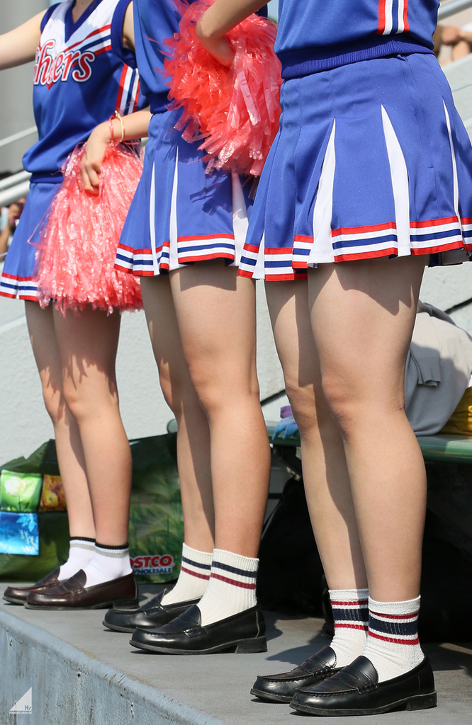 チアガールJK12