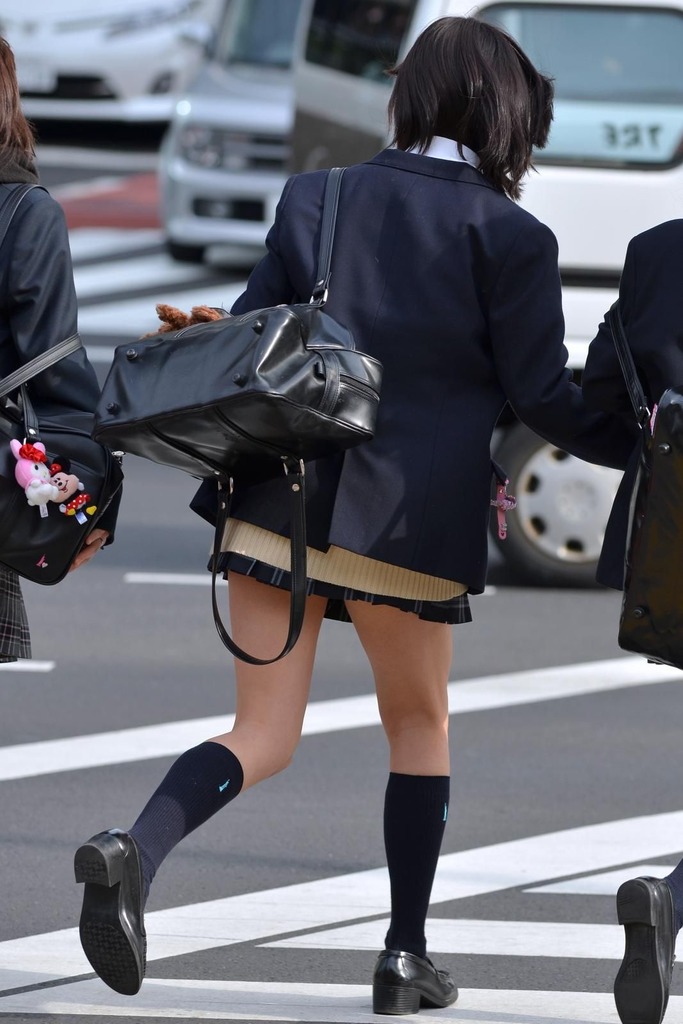 女子高生太もも28