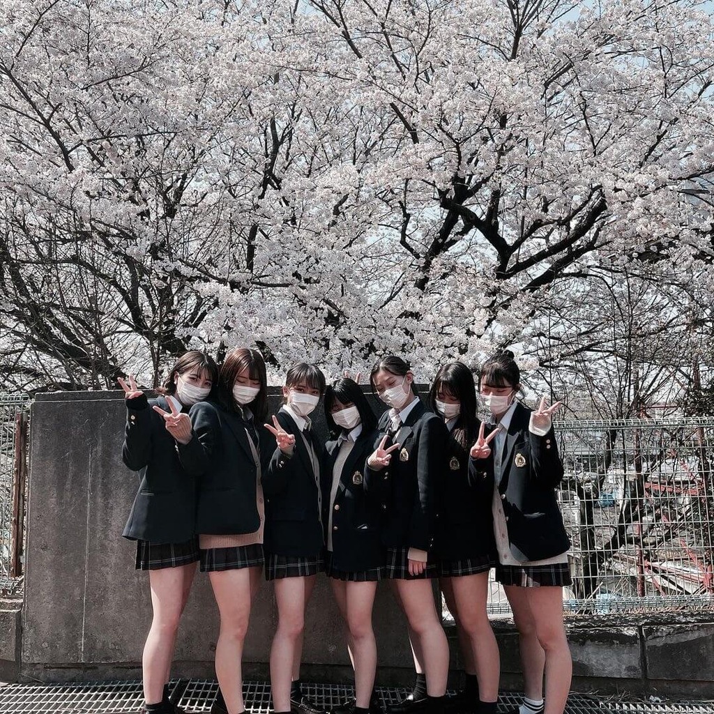女子高生集合写真94