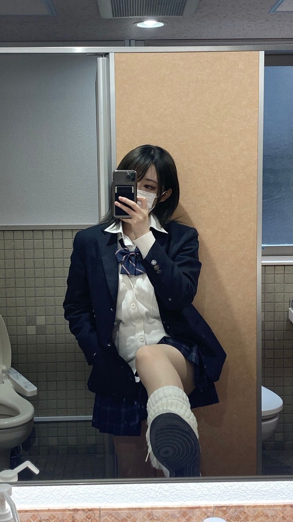自撮り女子高生37