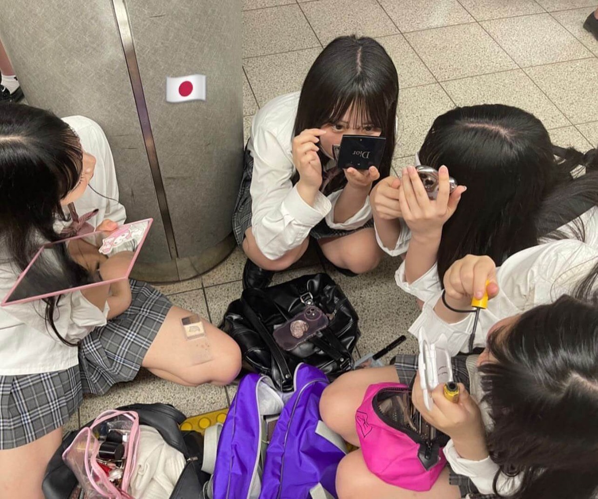 おふざけJK3