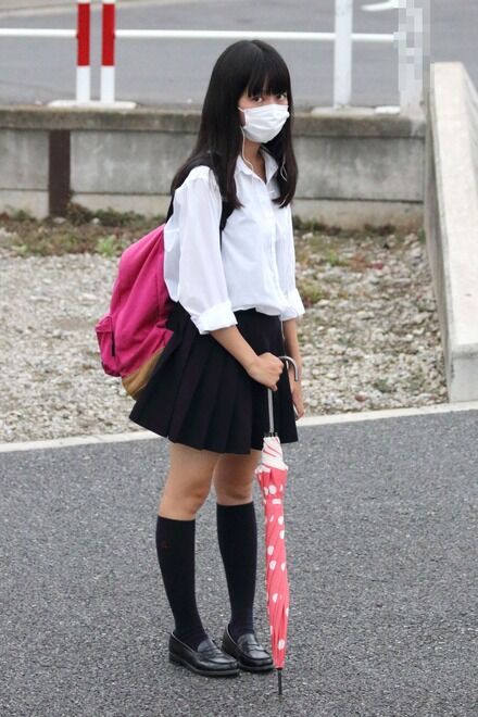 生脚女子高生1