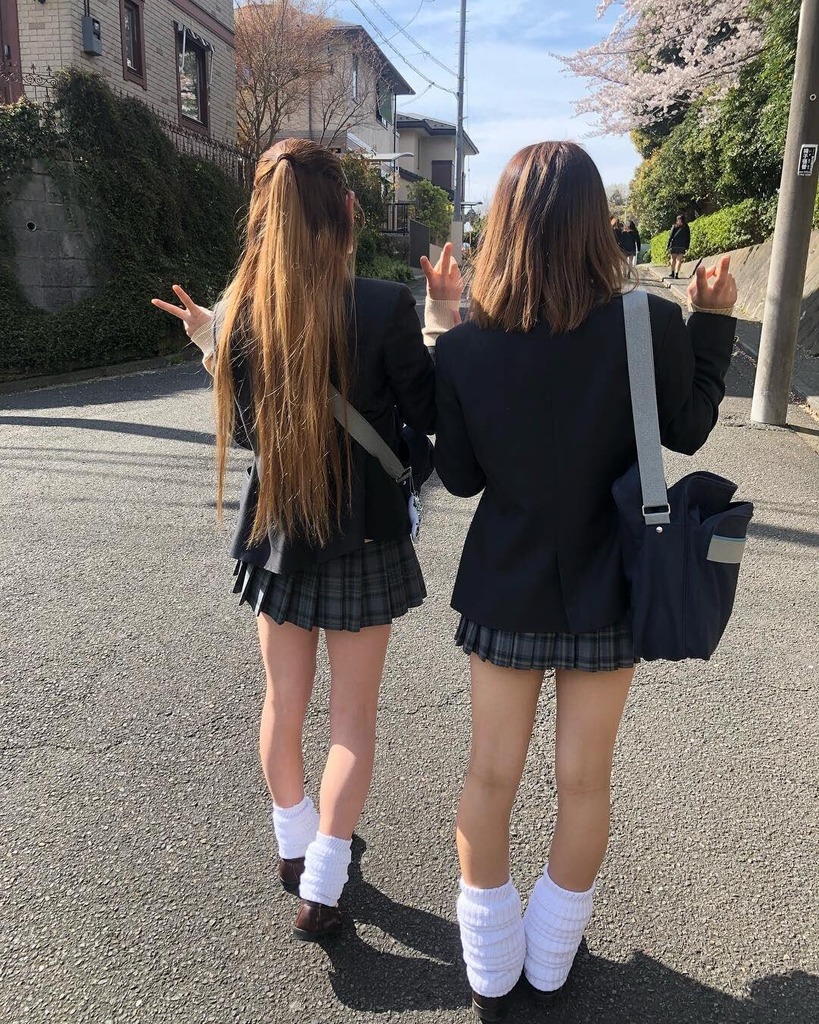 後ろ姿JK39