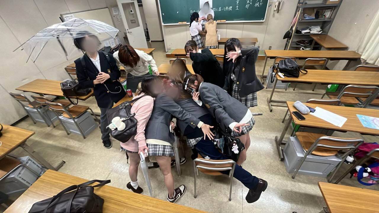 おふざけJK1