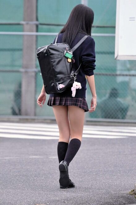 女子高生太もも15