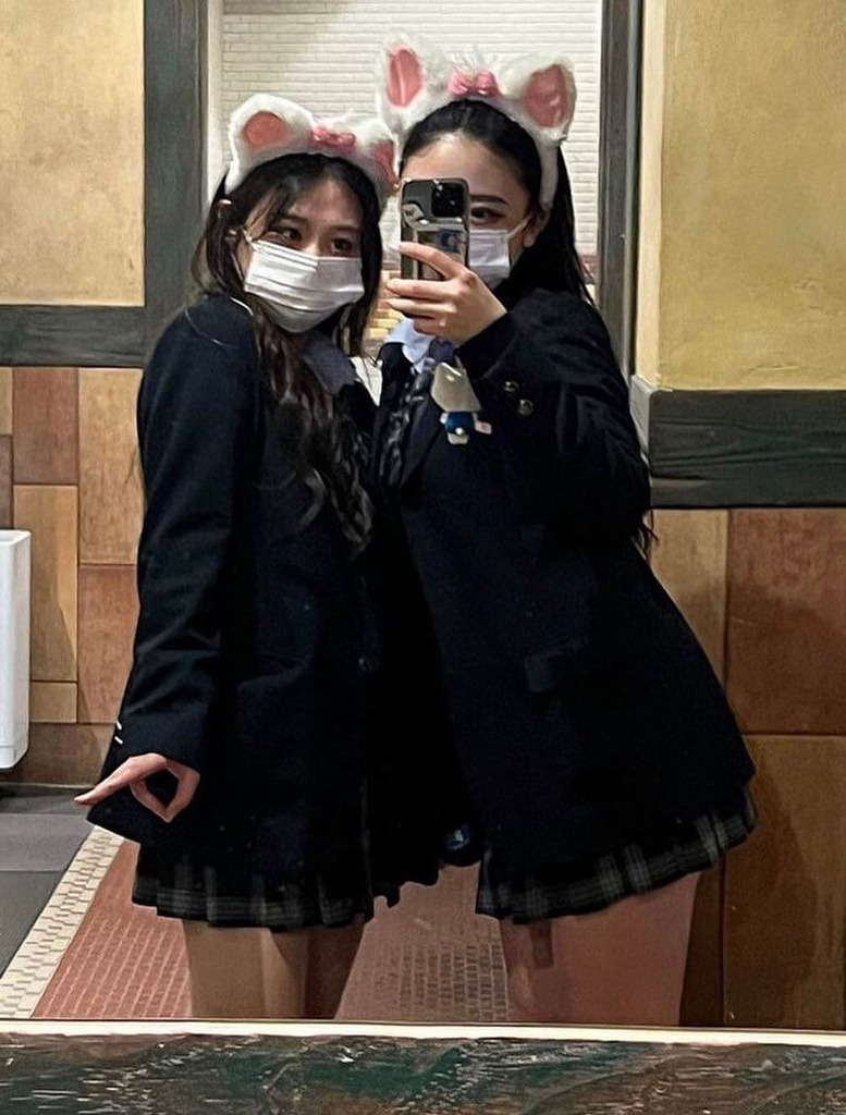自撮り女子高生53