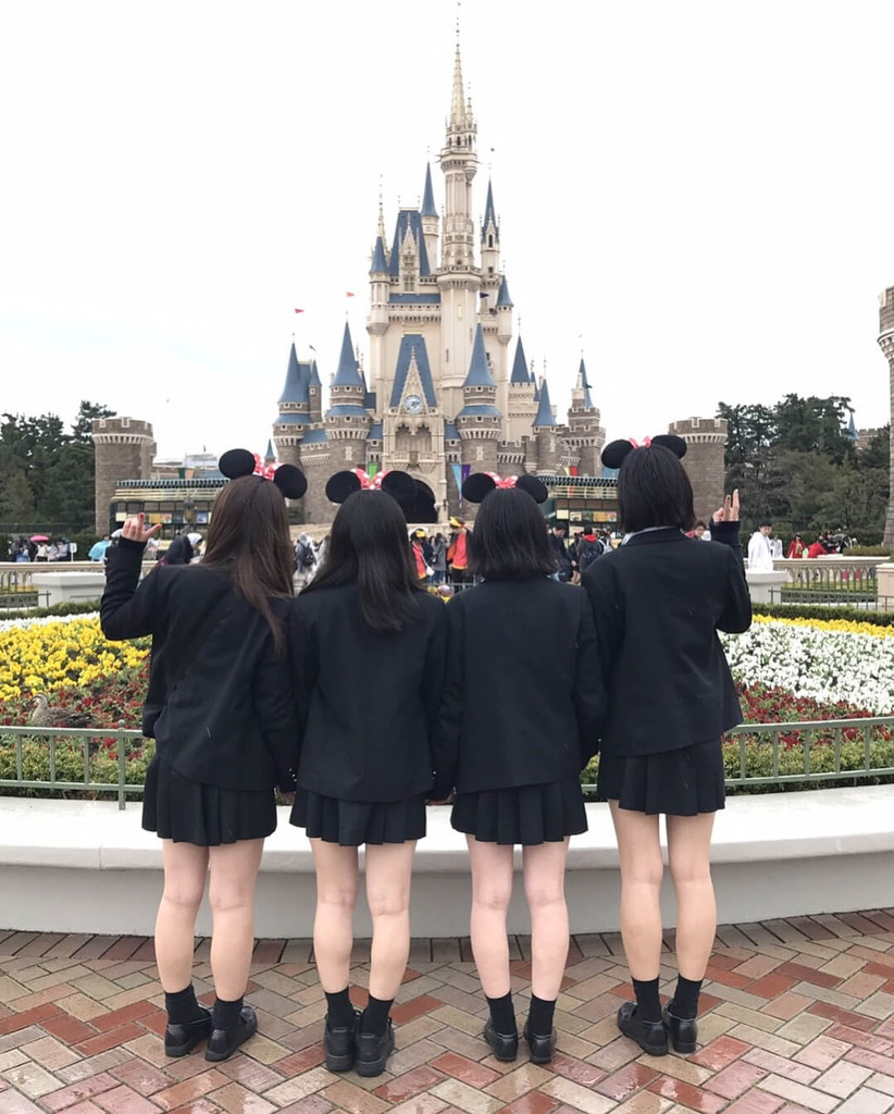 夢の国JK3