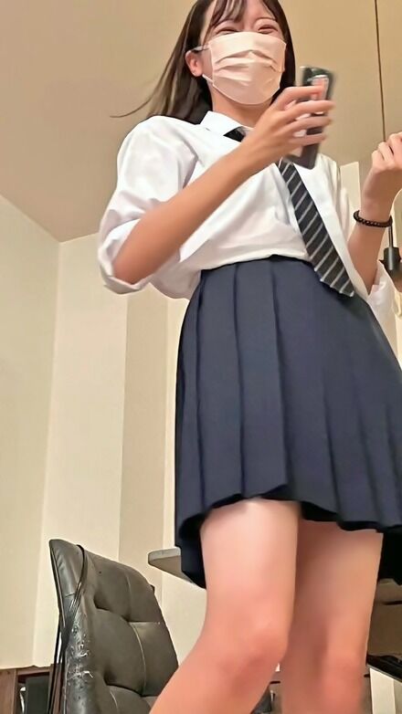 ムチムチ太ももJK10