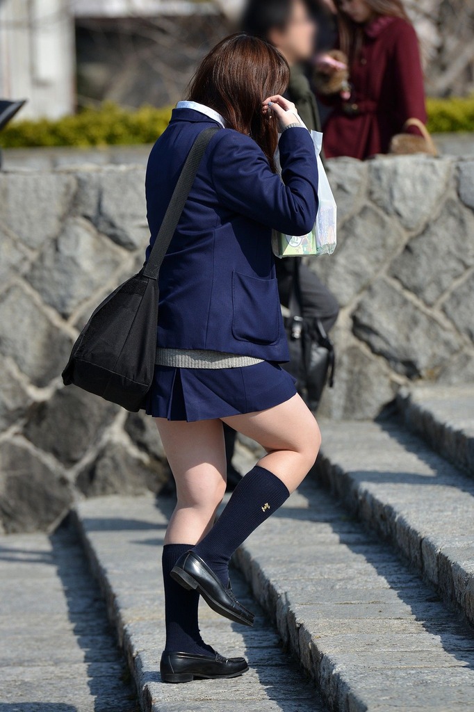 女子高生太もも31